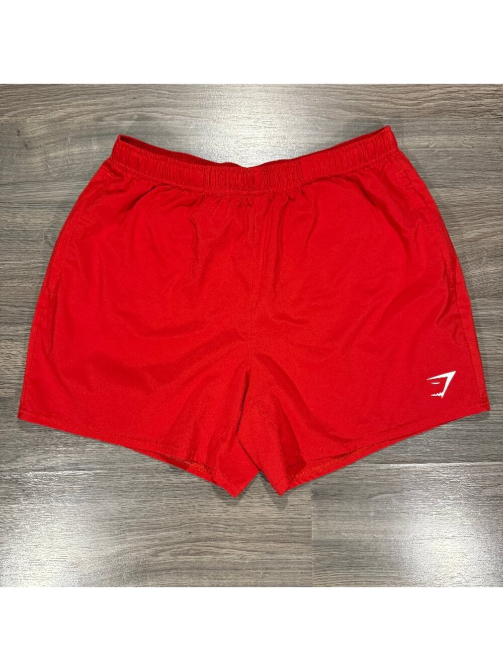 Gymshark Men's Arrival 5" Shorts - Red